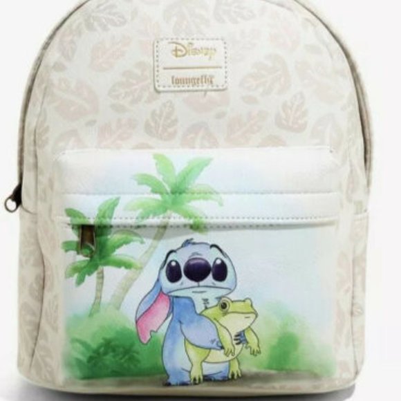 loungefly disney lilo & stitch mini backpack